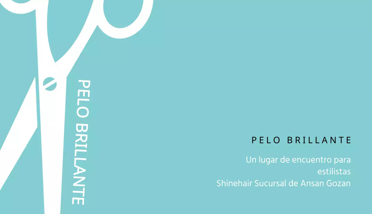 Cabello brillante