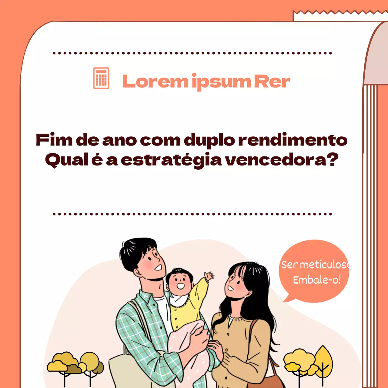 Um guia ilustrado de estratégias fiscais de fim de ano para casais com dois rendimentos