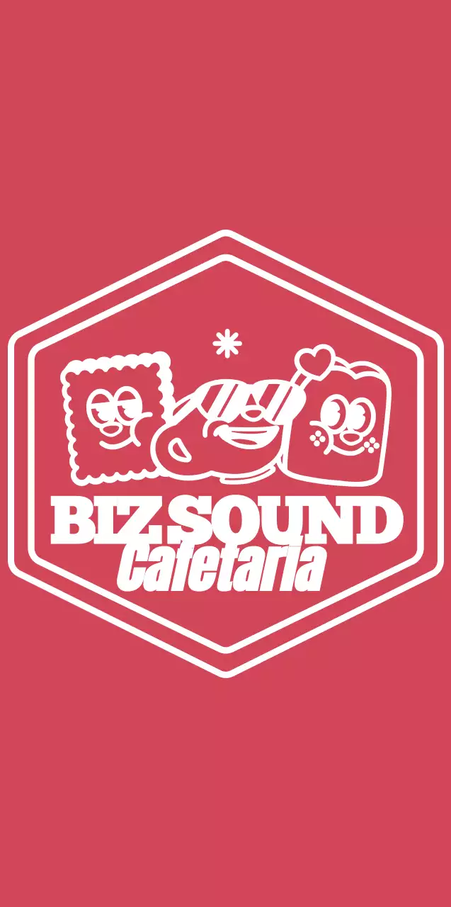 Uma coleção de ilustrações de sobremesas bonitas e modernas em vermelho e branco para merchandising de café