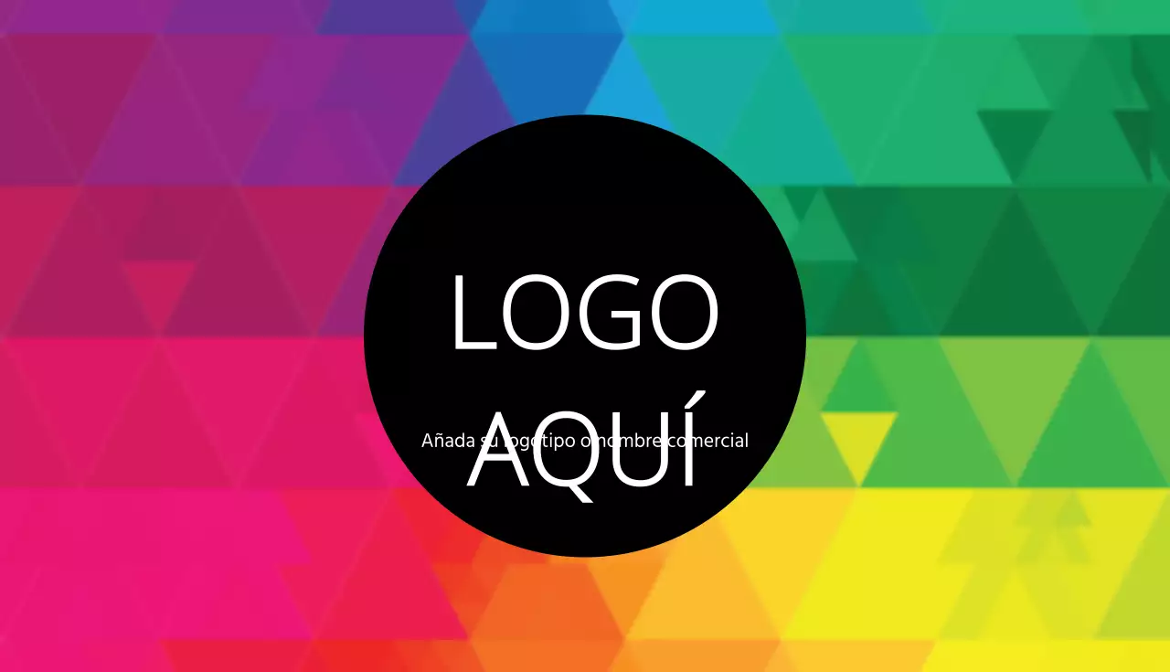 Tarjetas de visita en color