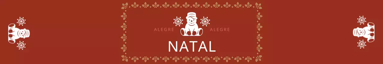 Logotipo vermelho Prenda de Natal de inverno gira
