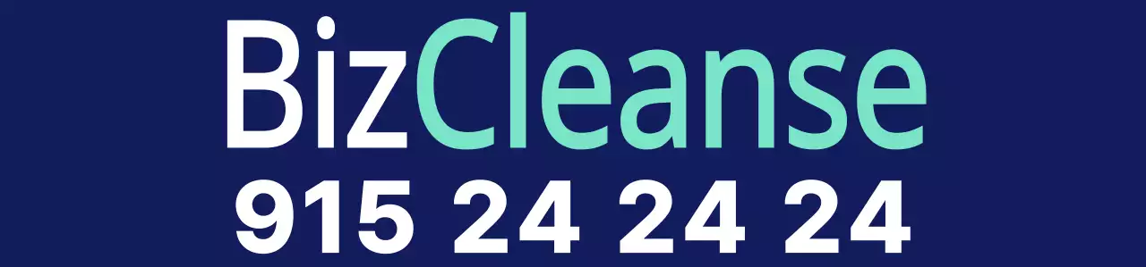 Chalecos del personal con símbolos de ilustración de empresa de mudanzas en blanco y azul claro