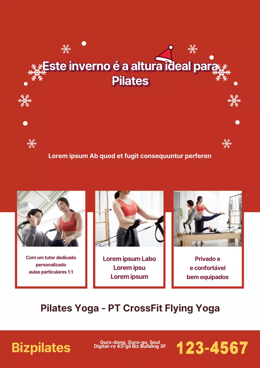 Pilates de inverno