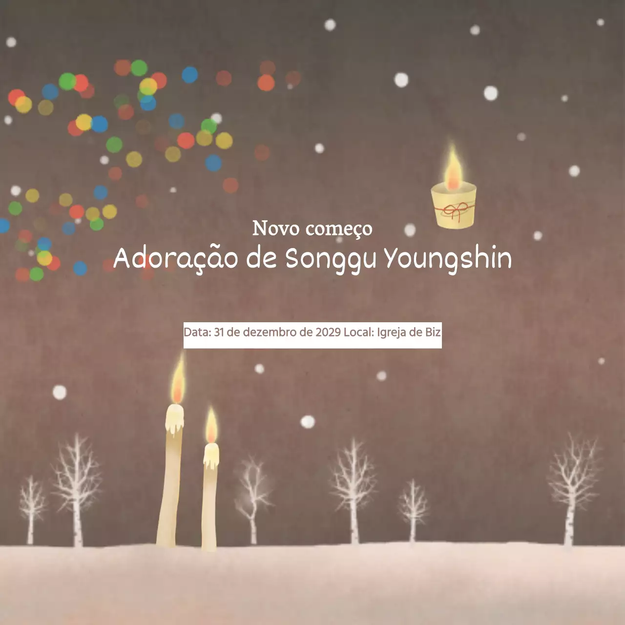 Adoração do Deus Jovem Songu