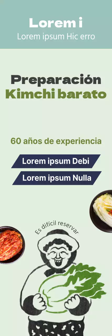 Kimchi barato