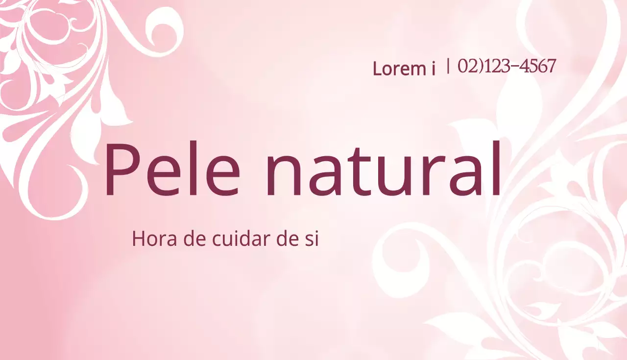 Peles da natureza