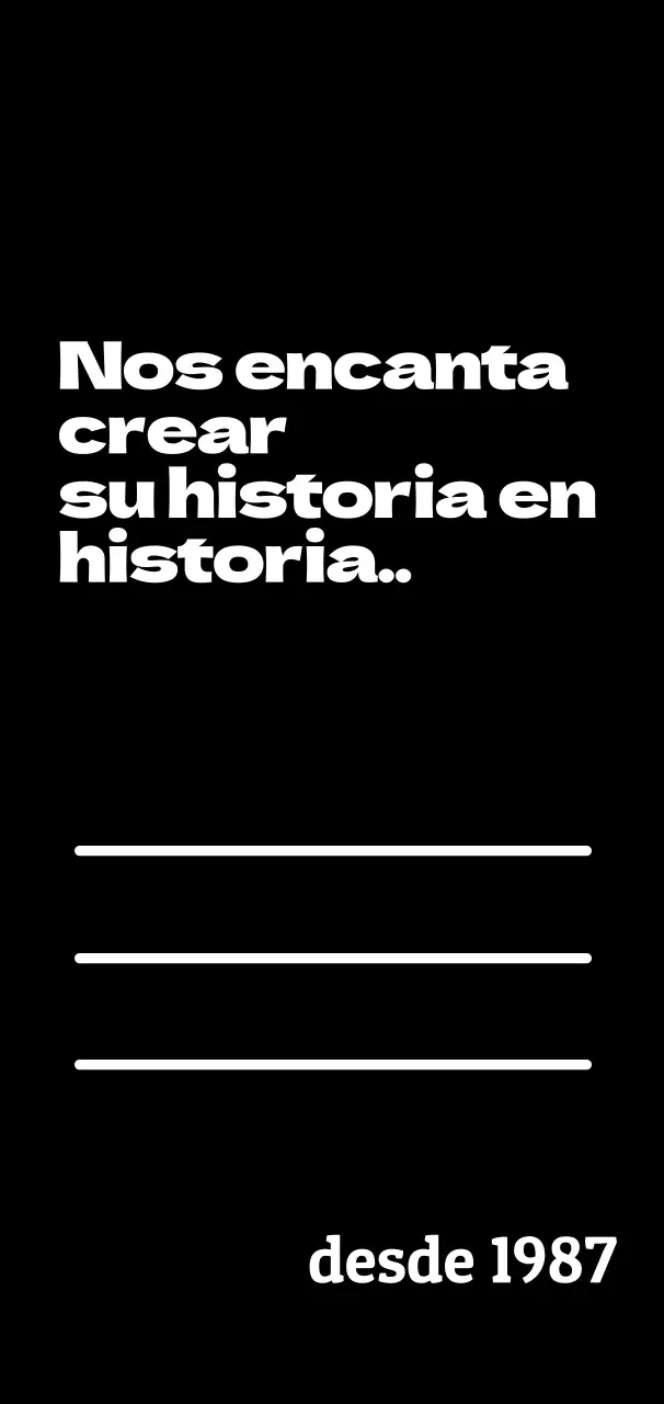 Mercancía sencilla en blanco y negro con frases en inglés y subrayado
