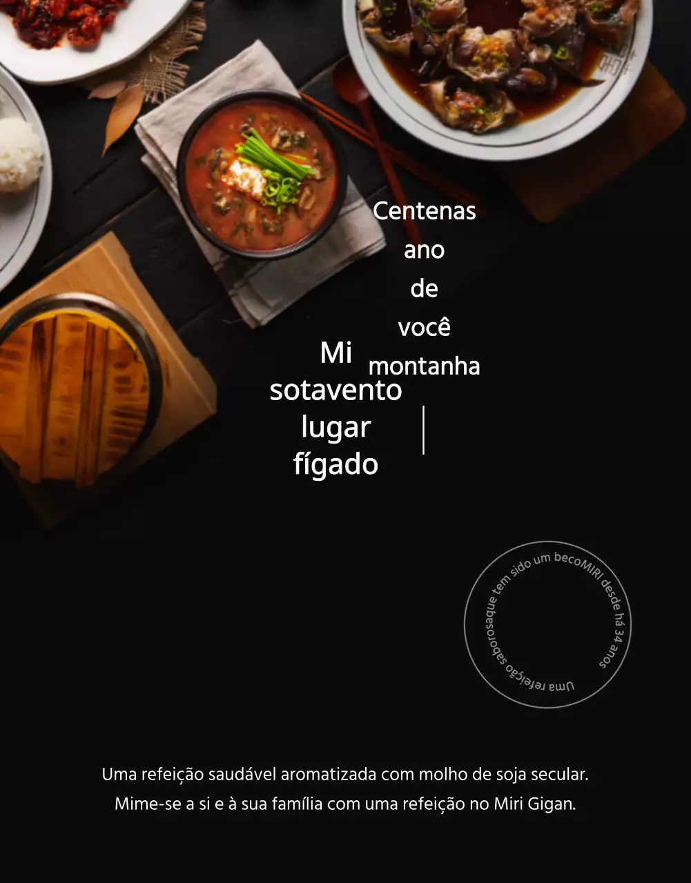 Financiamento de um luxuoso vale de refeição preto e castanho de edição limitada (página de pormenor)