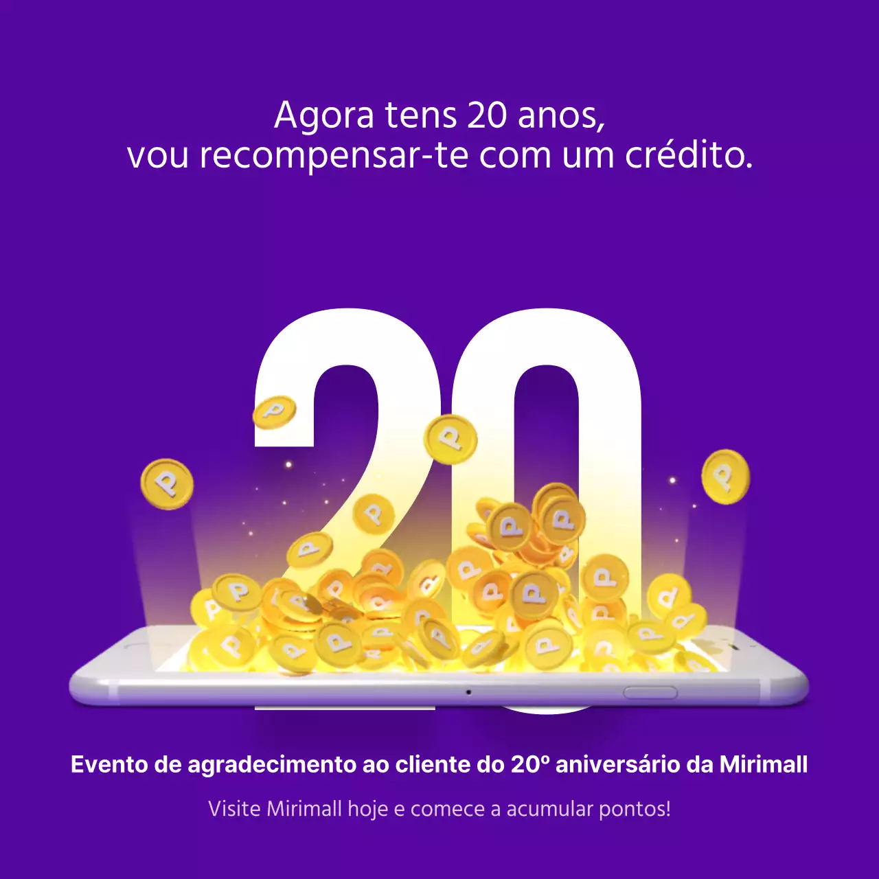 Eventos de ganhos