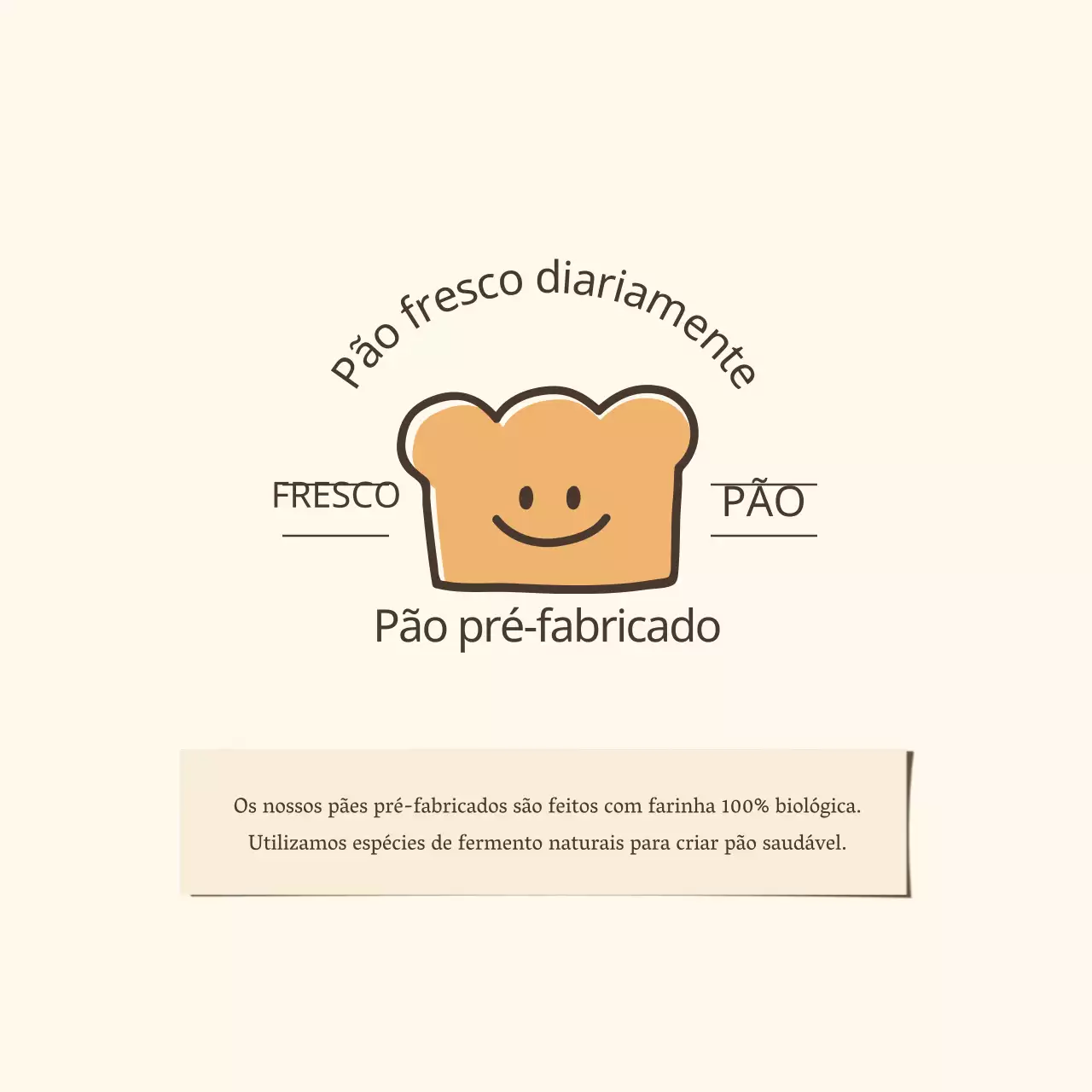 Café com personagens de pão giras