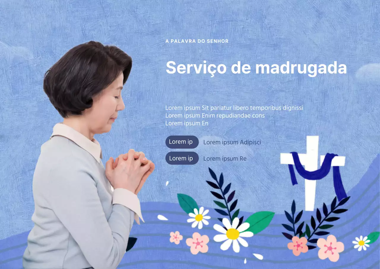 Serviço de madrugada