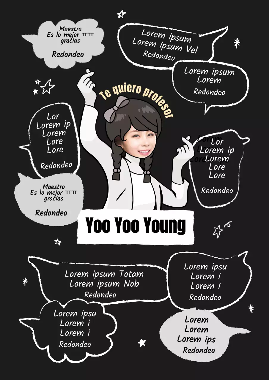 Una carta a tu profesor