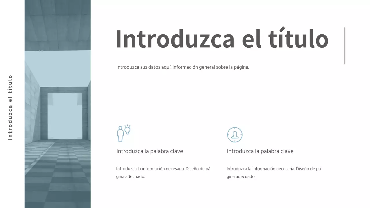 Presentaciones concisas