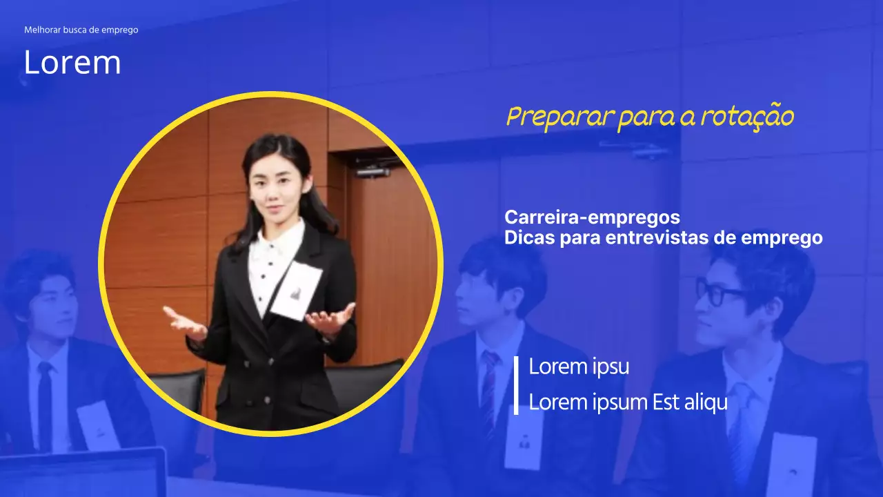 Dicas simples da Blue para entrevistas profissionais Revelar a capa do vídeo