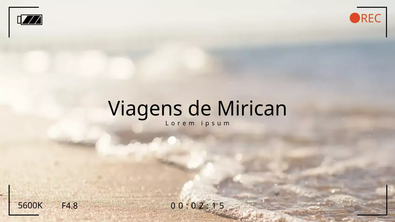 Vídeos de viagens
