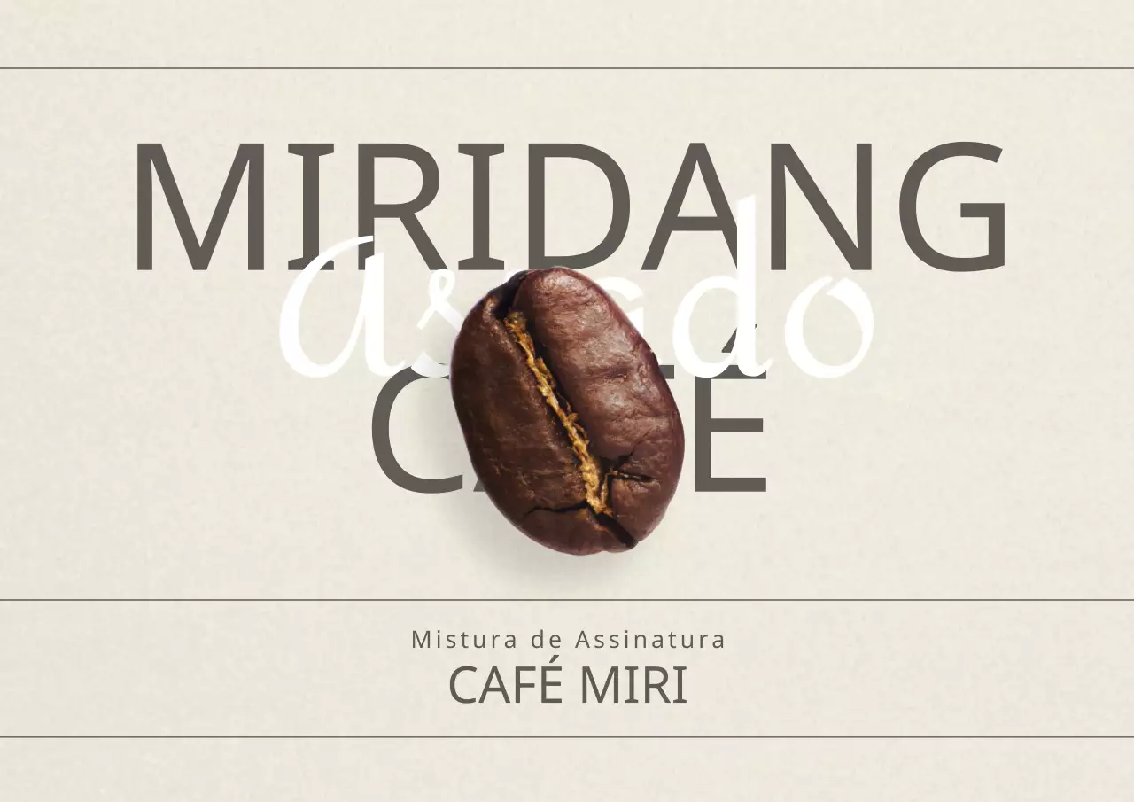 Grãos de café em castanho bege Foto de um café vintage em Point