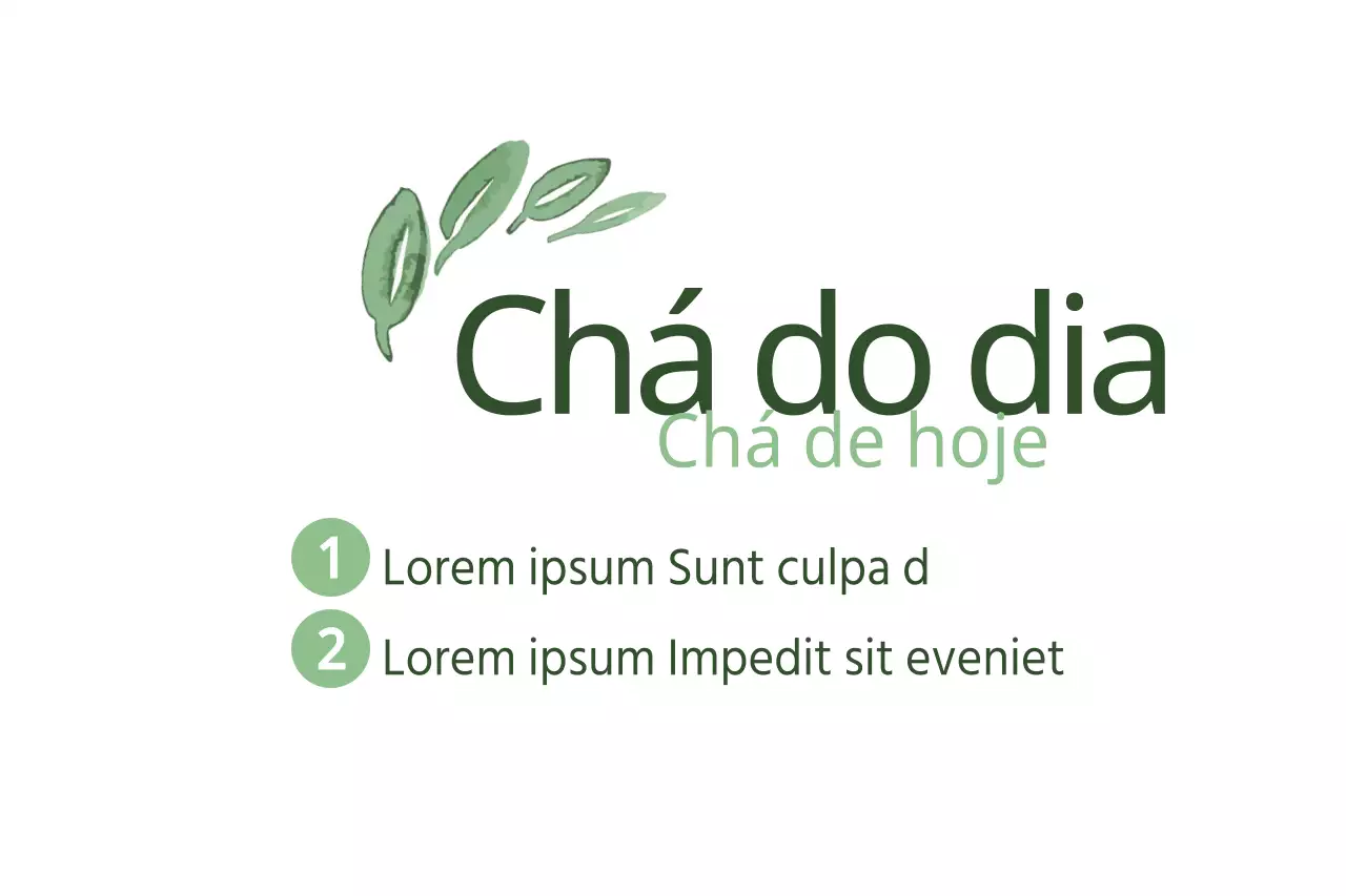 Chá do dia