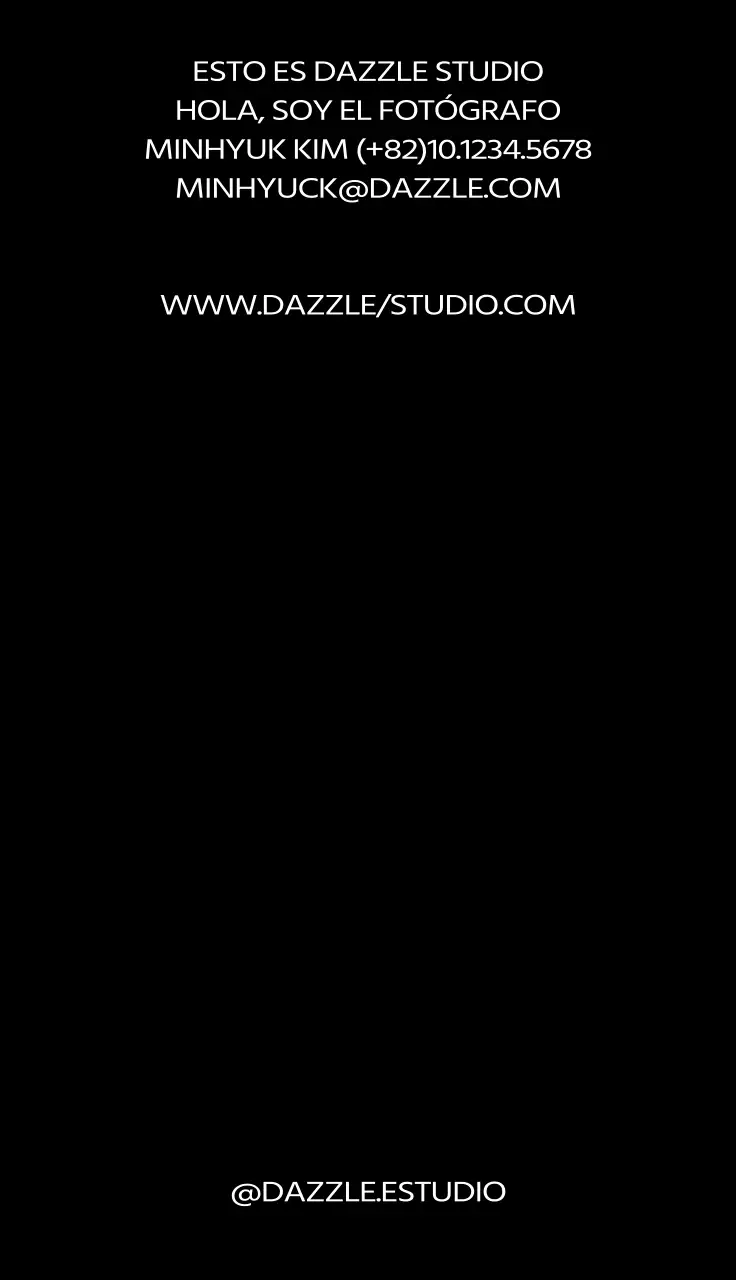 Un logotipo sencillo y moderno en blanco y negro Notas del fotógrafo