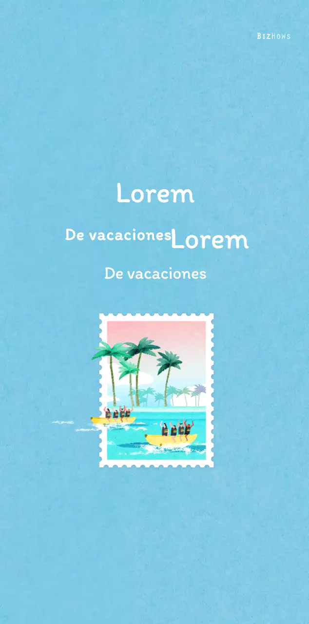 Ilustraciones de sellos con un concepto cálido