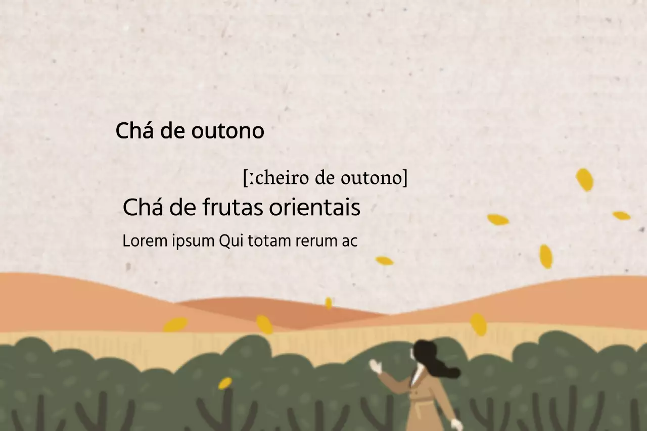 Aromas de outono