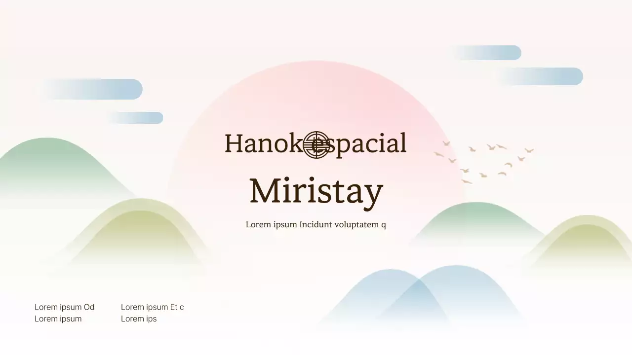 Degradados pastel Guía para alquilar un espacio hanok con paisajes tradicionales