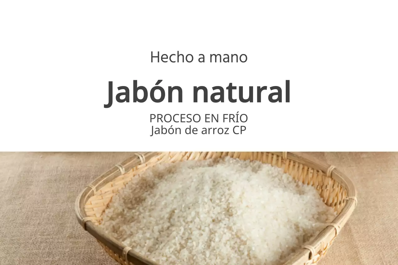Jabón de arroz