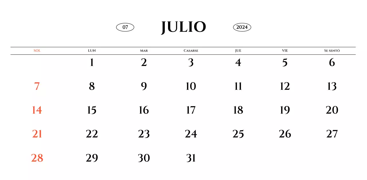 Calendario de pared de estilo sencillo con concepto de fotografía de viajes emocional en blanco y negro