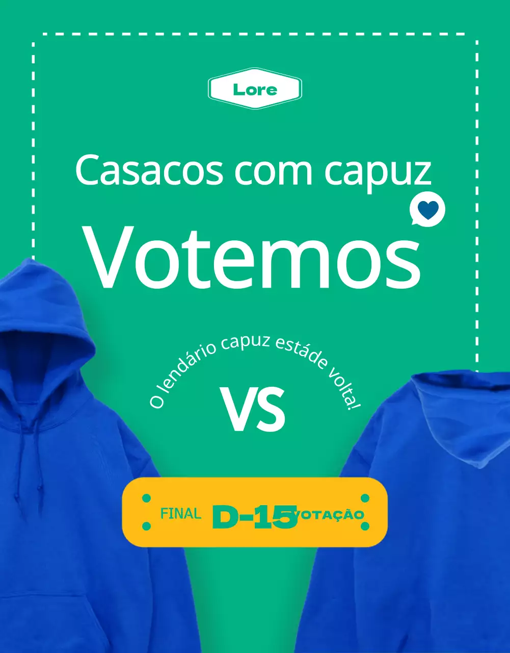Sondagem de capuzes universitários verdes, nítidos e limpos (página de pormenor)