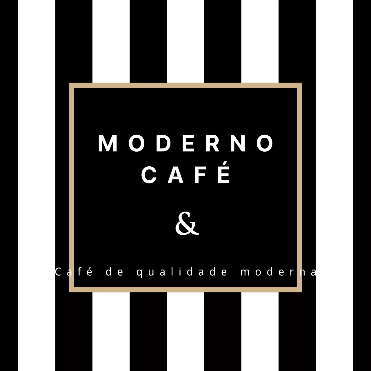 Café moderno