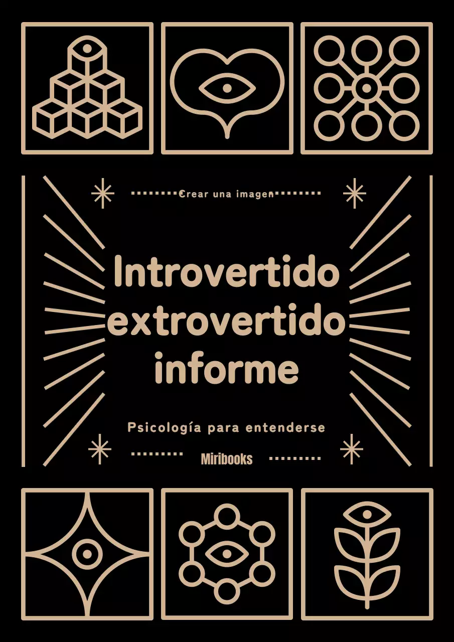 Introvertidos y extrovertidos en la psicología negra y beige
