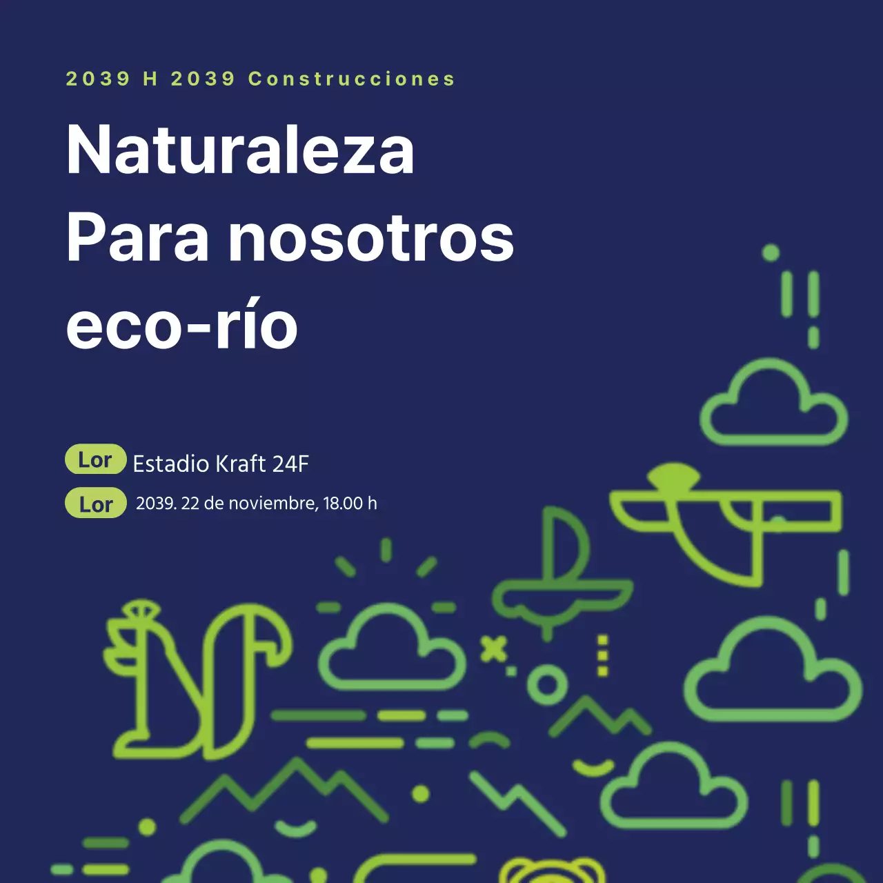 Sesiones informativas sobre ecogestión