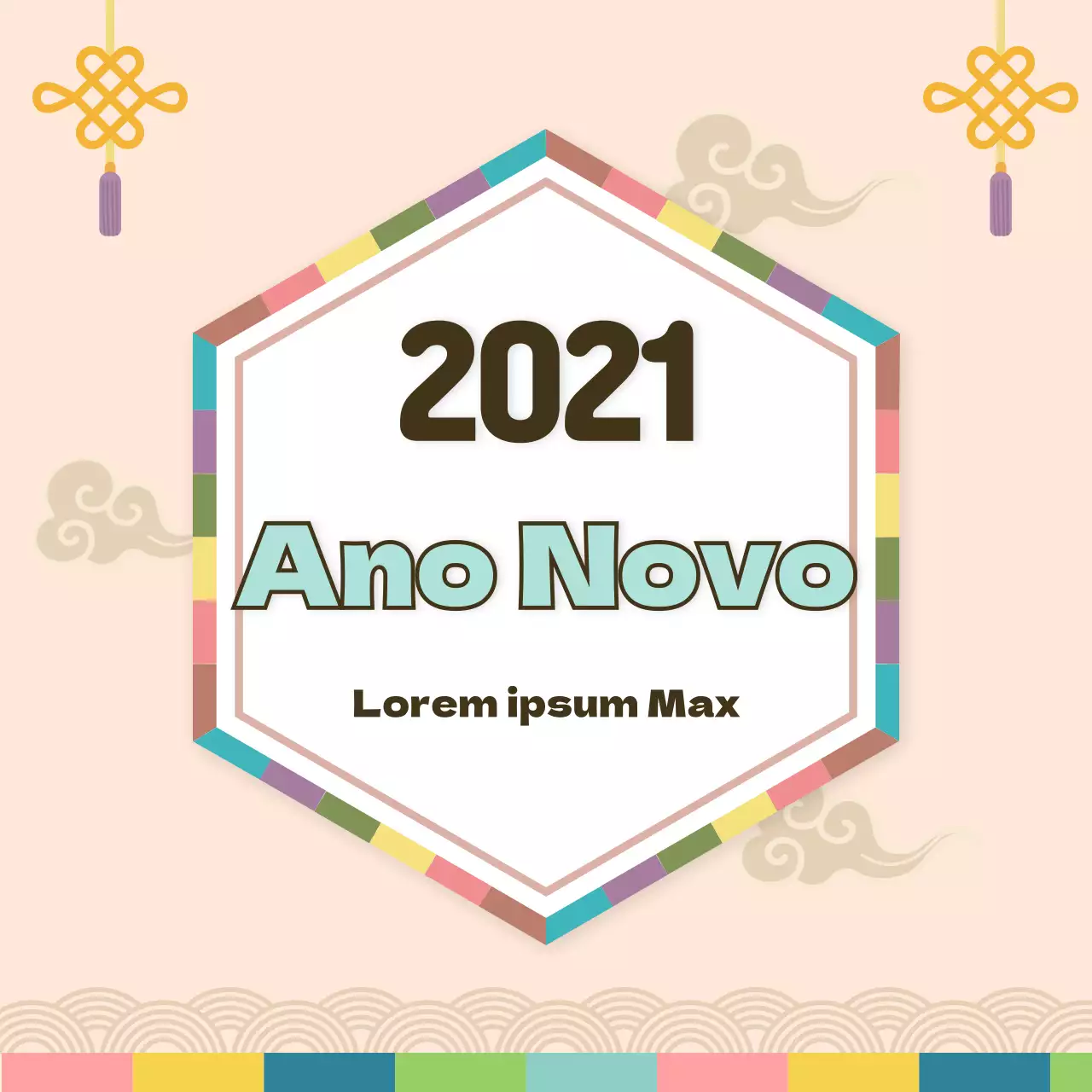 Saudações de Ano Novo
