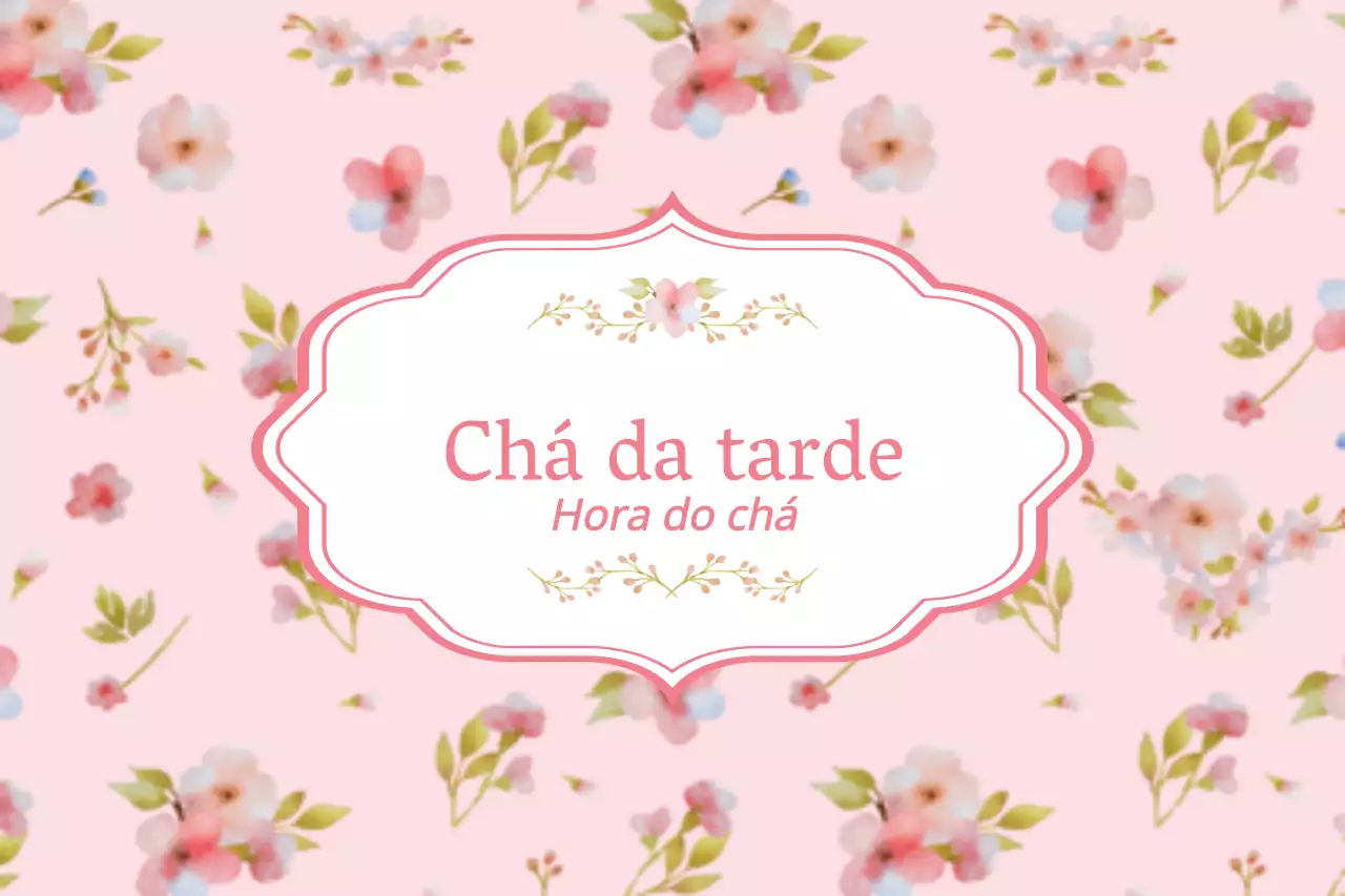 Chá da tarde
