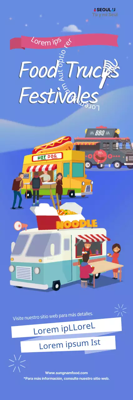Festivales de camiones de comida