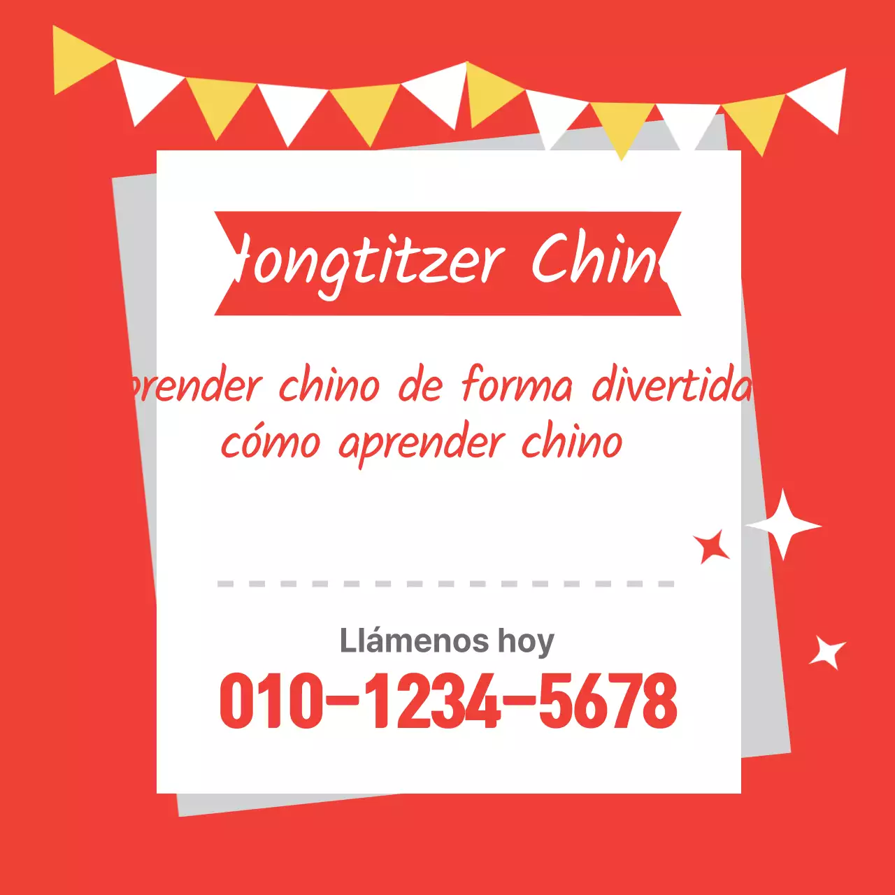 Hongtitzer Chino