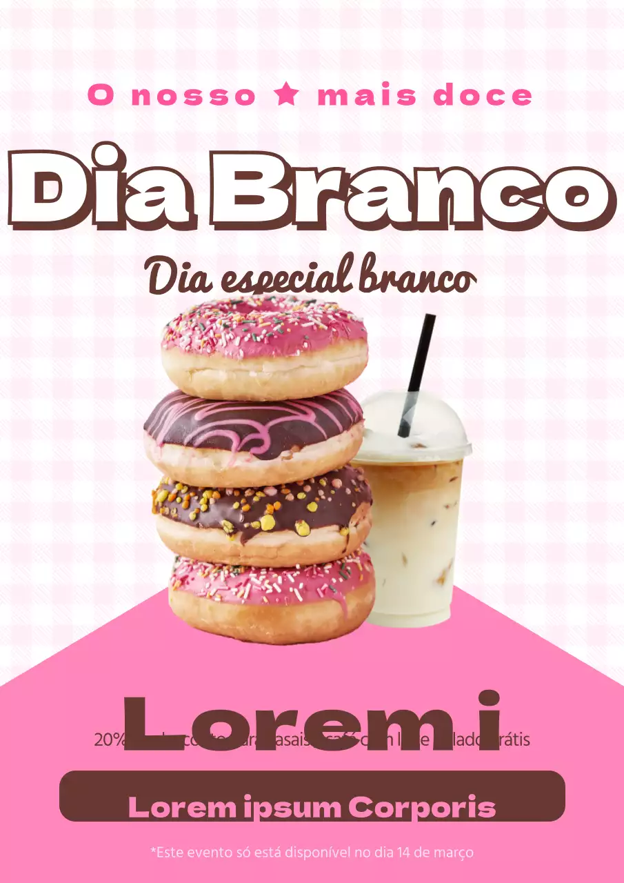 Evento da Padaria White Day
