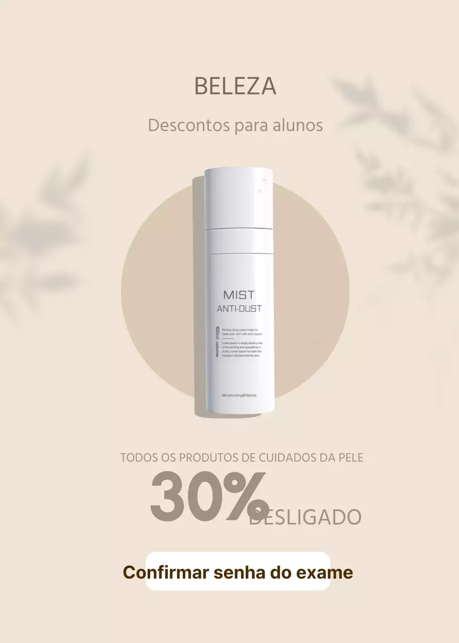 Eventos com desconto