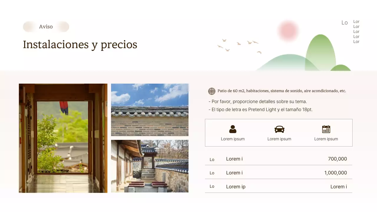 Degradados pastel Guía para alquilar un espacio hanok con paisajes tradicionales