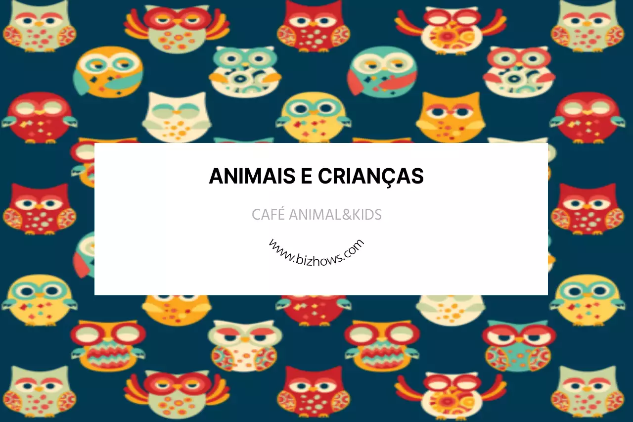 ANIMAIS E CRIANÇAS