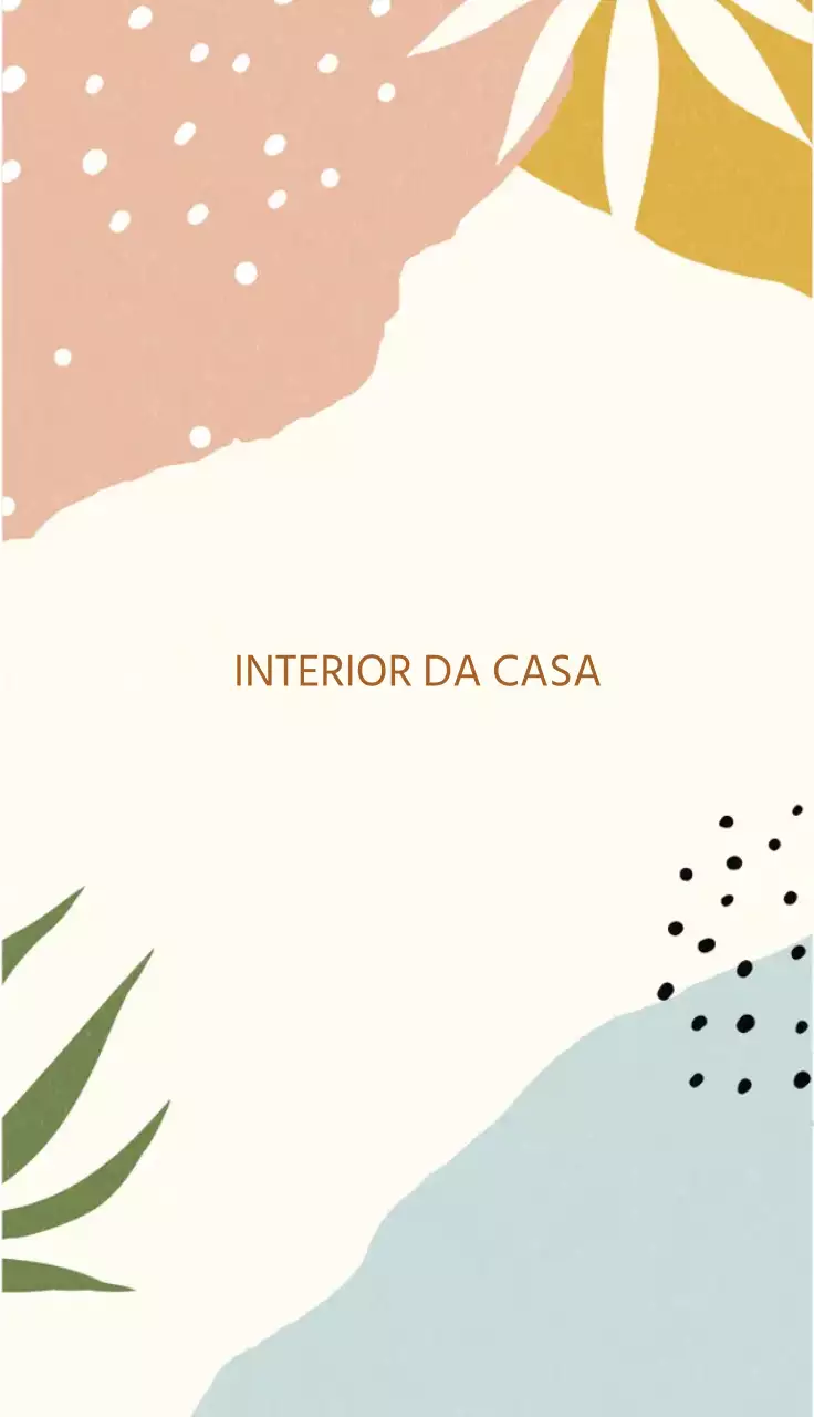 rosa azul ilustração interior suave