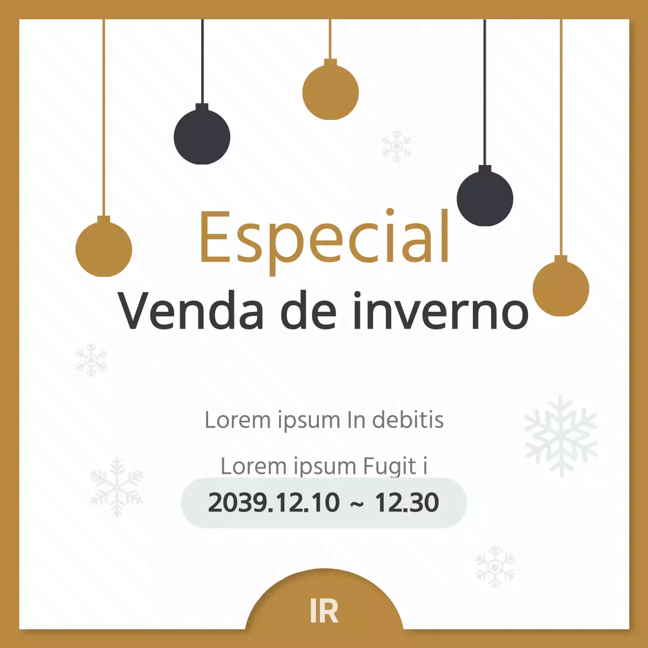 Ofertas de inverno