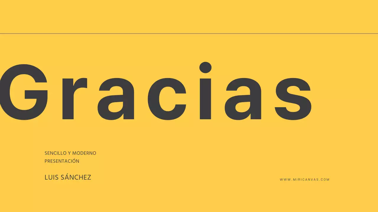 Presentaciones sencillas