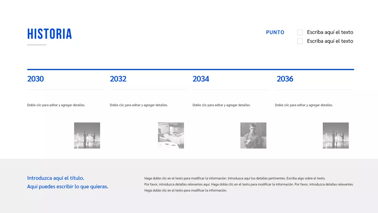 Presentación básica