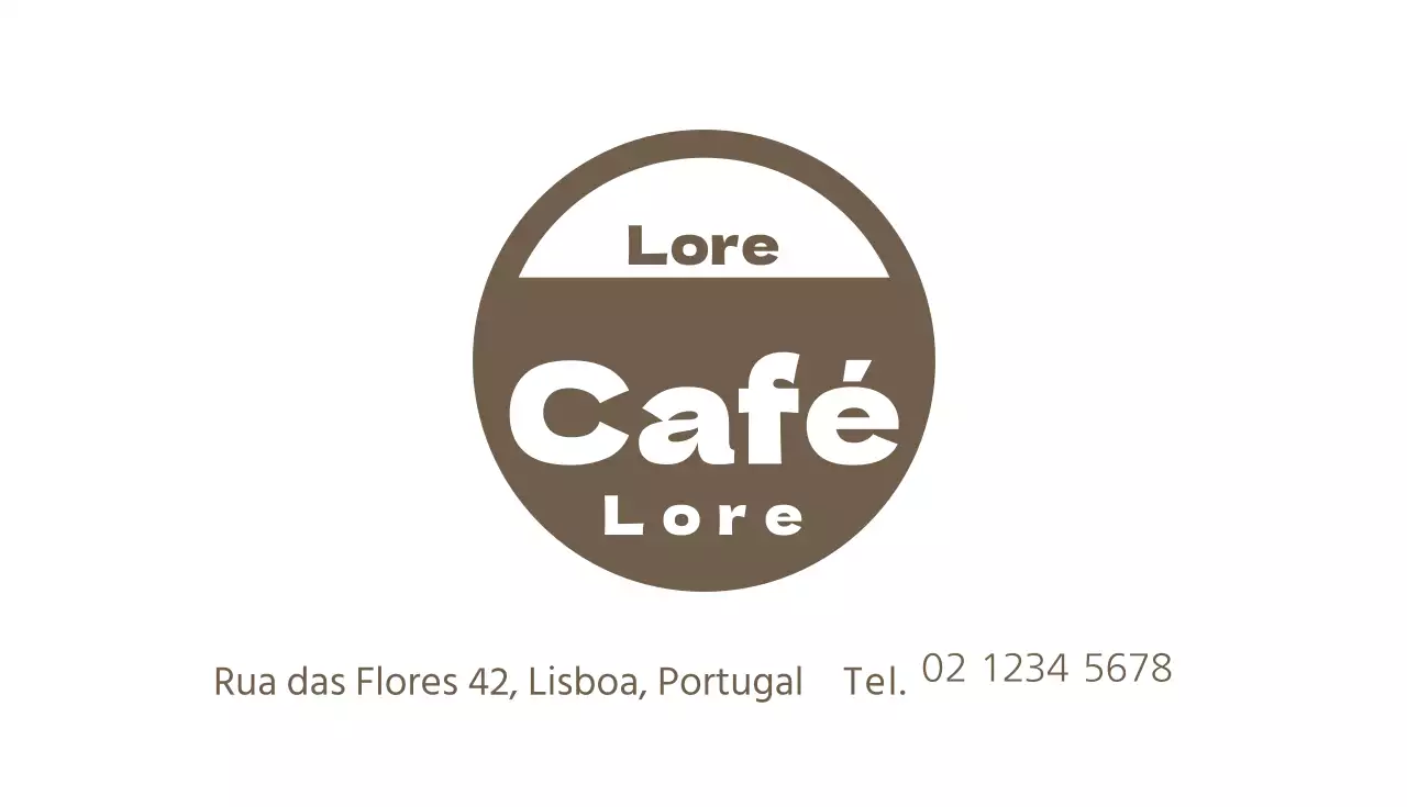 É café