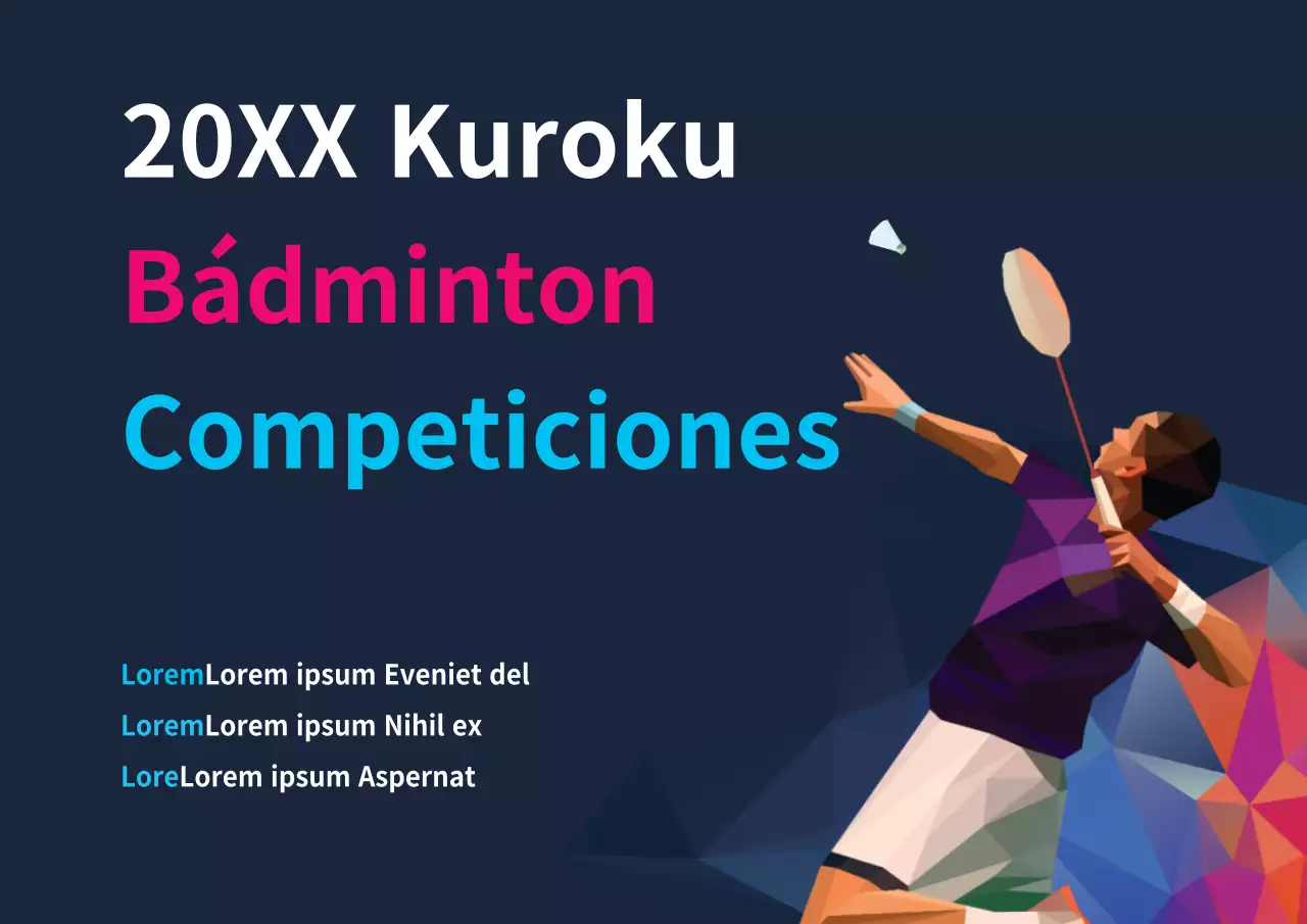 Torneos de bádminton
