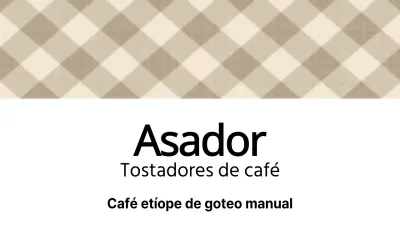 Café de goteo manual