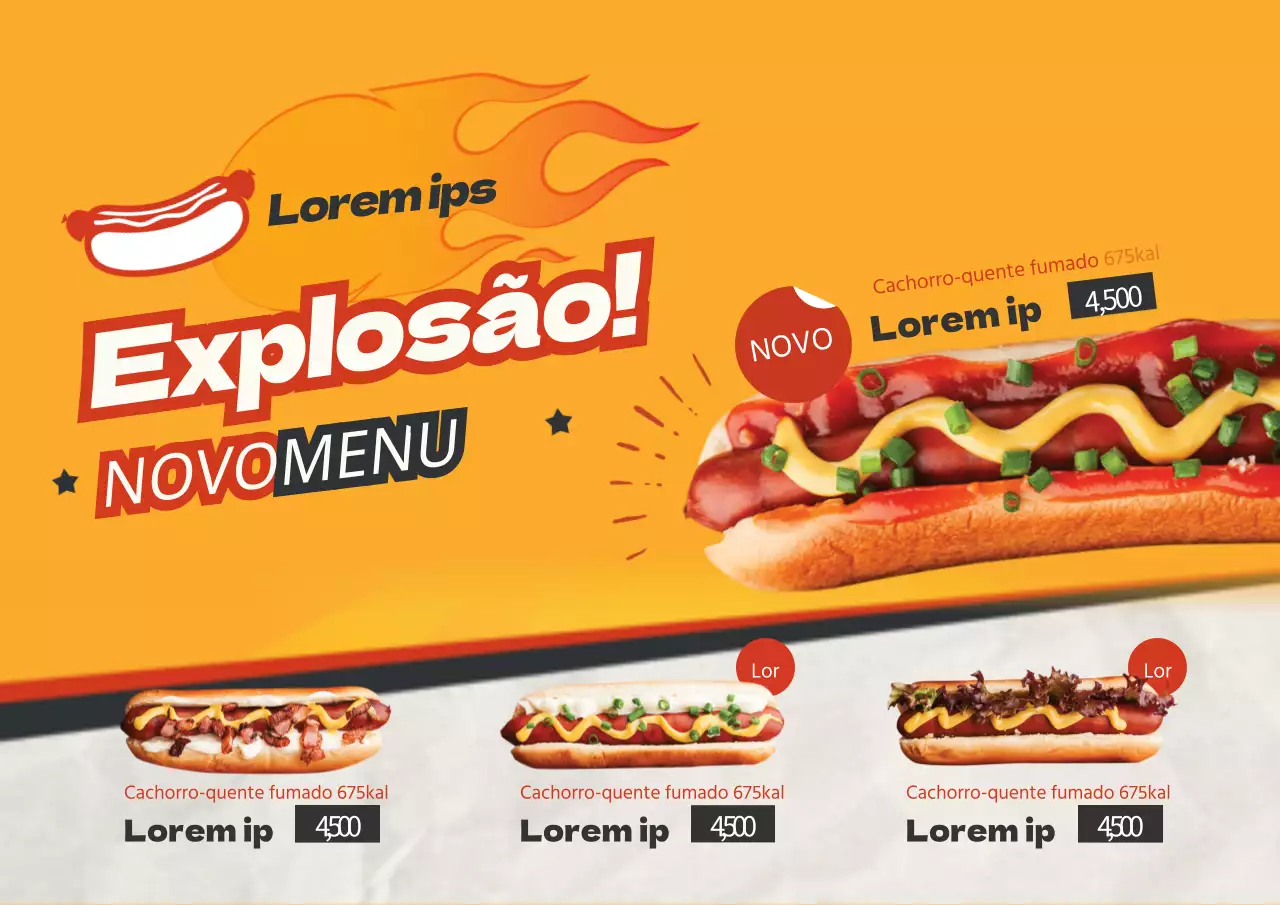 Sabor a cachorro-quente