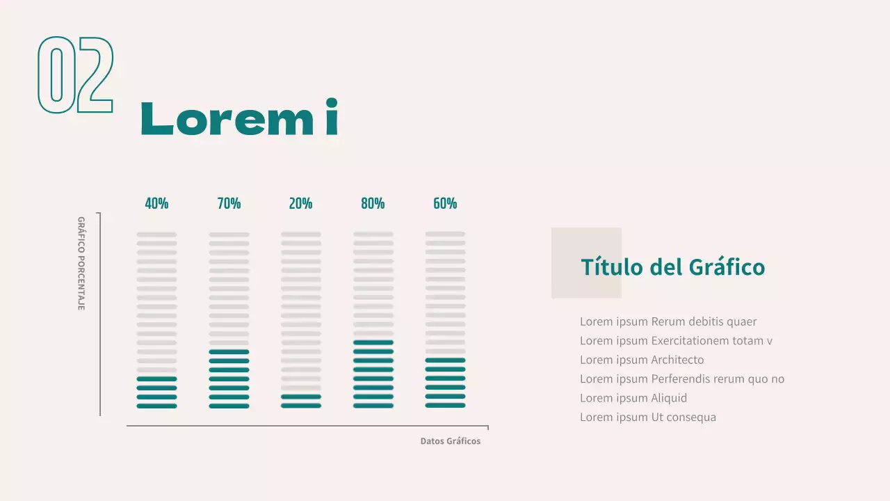 Presentación de informes comerciales