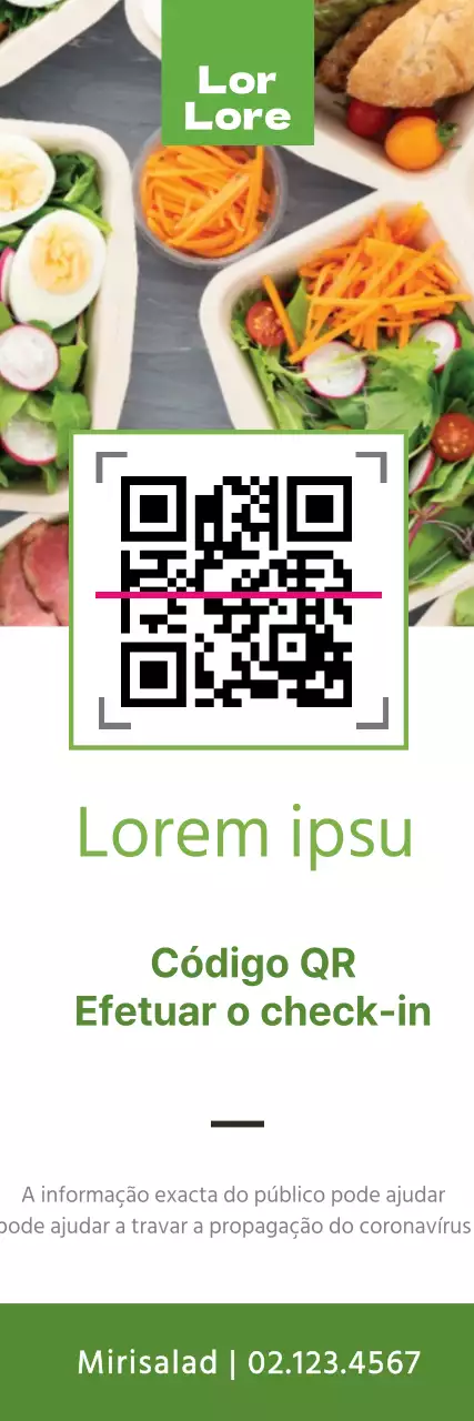 Check-in por código QR