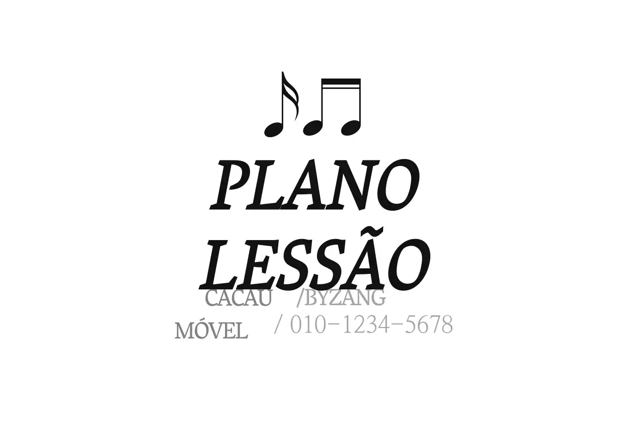 PLANO DE AULA
